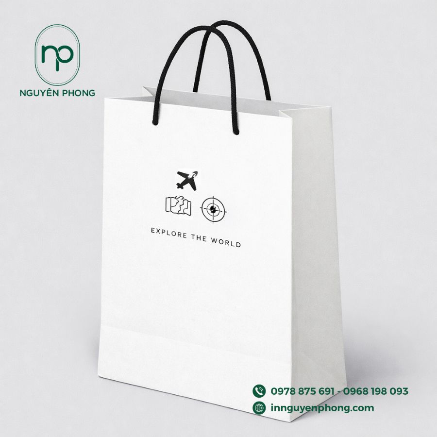 In Túi Giấy Du Lịch Chuyên Nghiệp